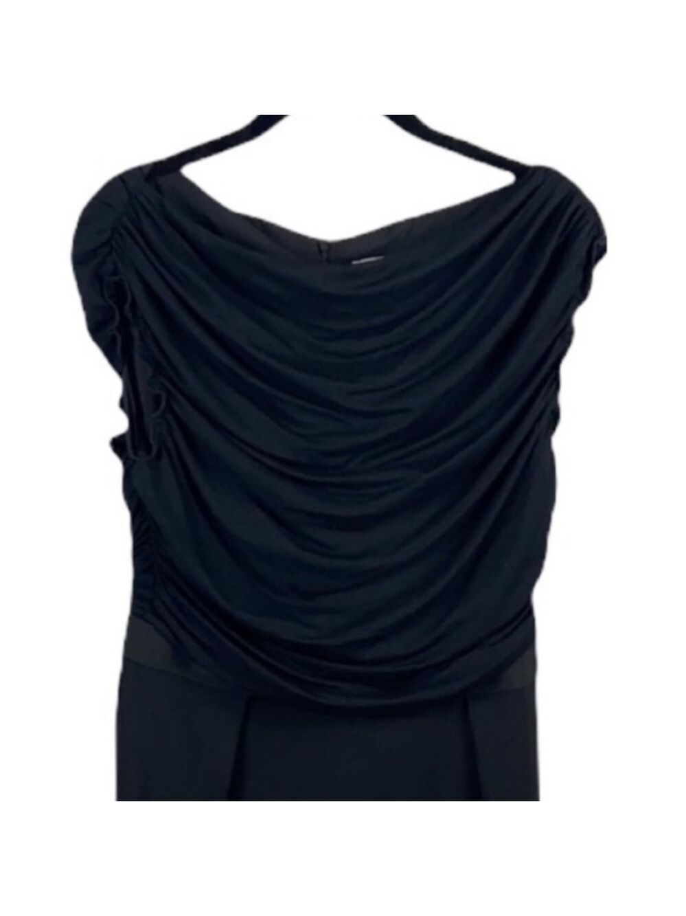 Shoshanna Cap Sleeve Ruched Sheath dress Size 10 - Picture 5 of 10